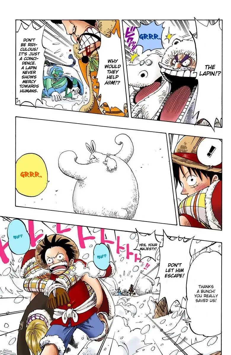 One Piece - Digital Colored Comics Chapter 138 10